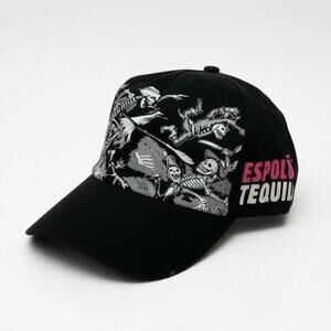 NWOT Espolon Tequila Skeleton Graphic Cap